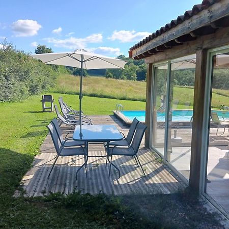 Вилла Domaine De La Marandine Le Vigan  Экстерьер фото