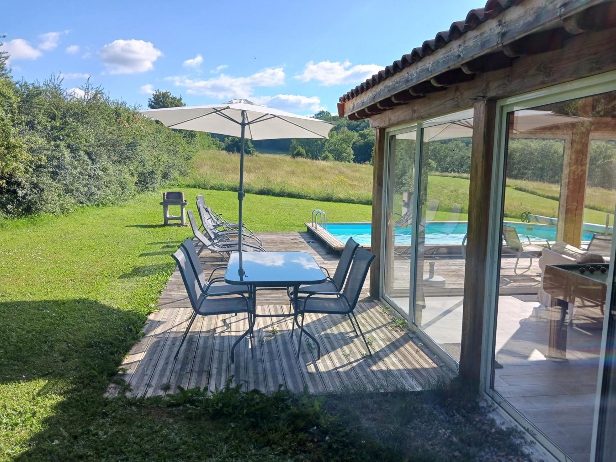 Вилла Domaine De La Marandine Le Vigan  Экстерьер фото